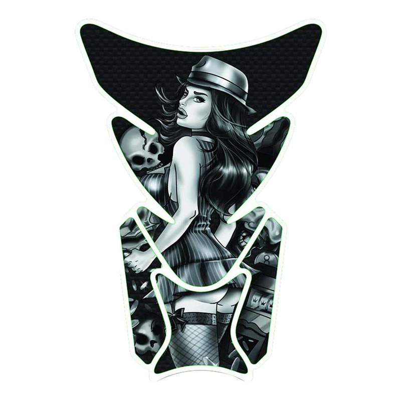 Protection de réservoir Lethal Threat Gangster Girl 180x220 mm