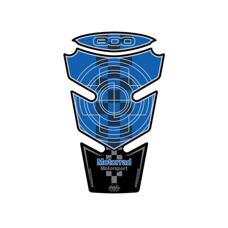 Protection de réservoir Motografix bleu BMW F 800 R 2 pièces