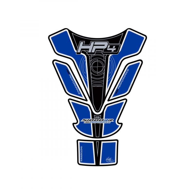 Protection de réservoir Motografix bleu/noir BMW HP4 5 pièces