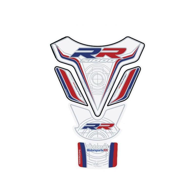 Protection de réservoir Motografix Motorrad Motorsport bleu/rouge/bla