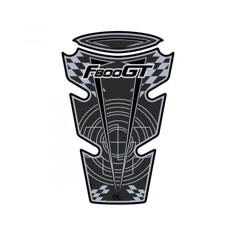 Protection de réservoir Motografix noir BMW F800GT 2 pièces