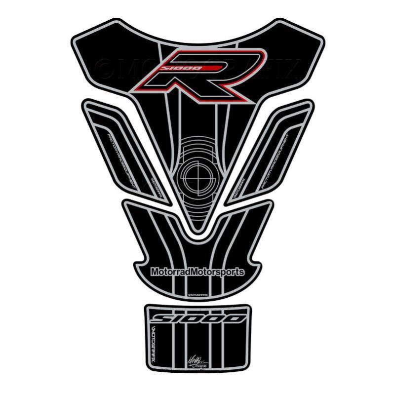 Protection de réservoir Motografix noir BMW S1000R 5 pièces