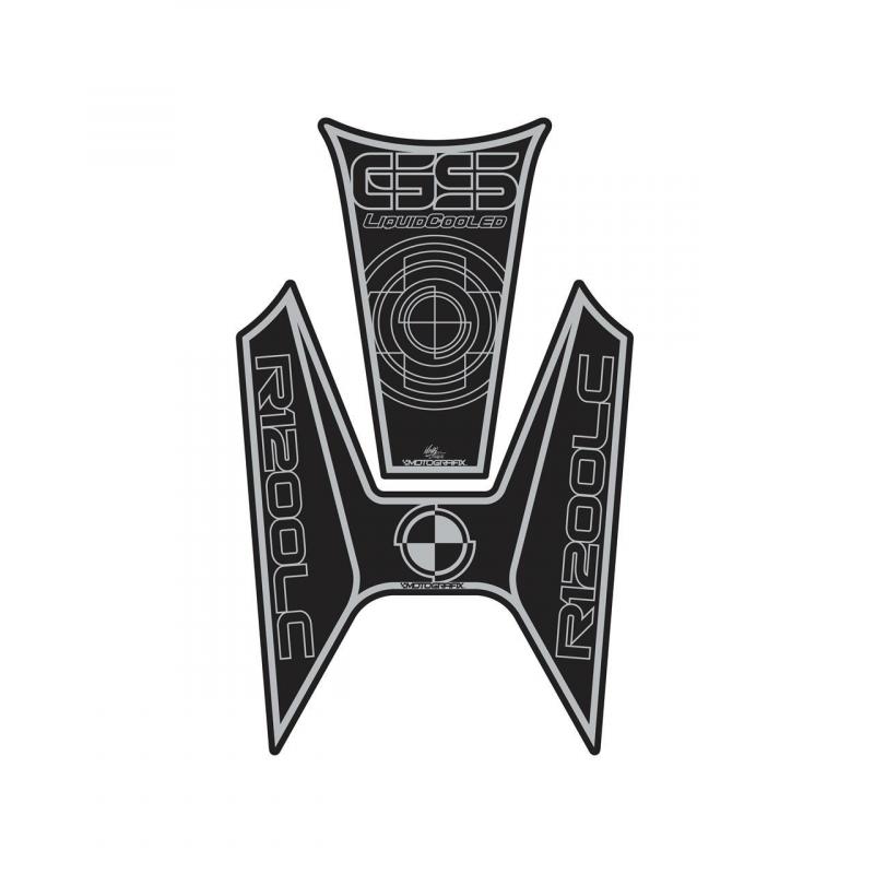 Protection de réservoir Motografix noir BMW R1200GS 2 pièces