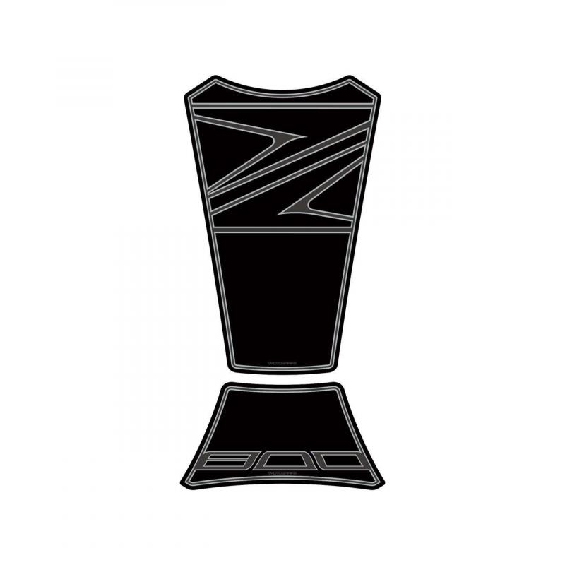 Protection de réservoir Motografix noir Kawasaki Z800 2 pièces