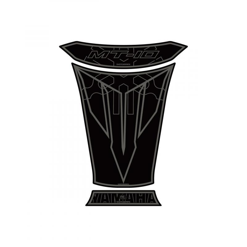 Protection de réservoir Motografix noir Yamaha MT-10 2 pièces