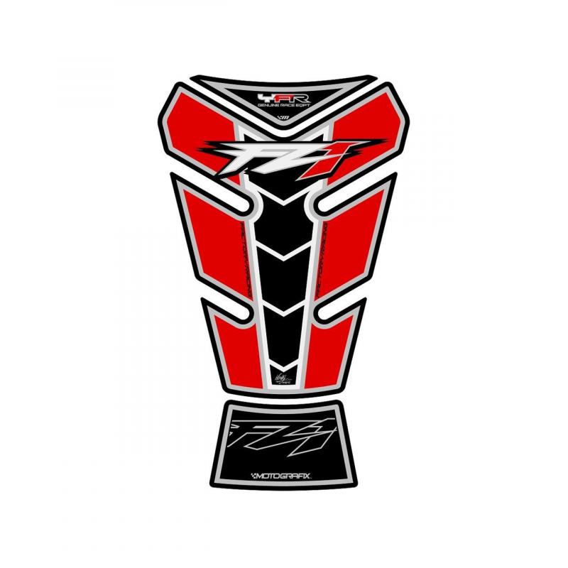Protection de réservoir Motografix rouge Yamaha FZ1 2 pièces
