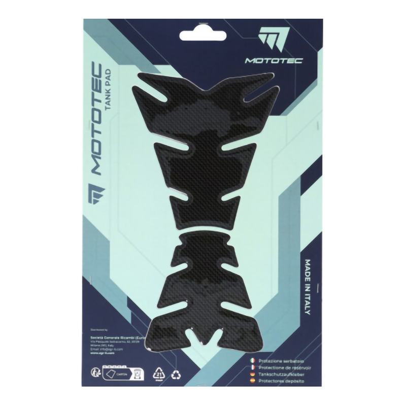 Protection de Réservoir Mototec T3 carbone