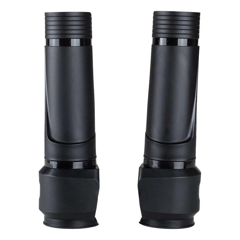Protection de Té de Fourche Inférieur POLISPORT Noir