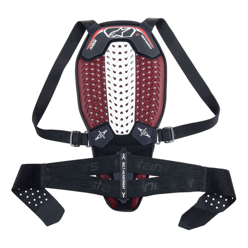 Protection dorsale Alpinestars Nucleon Plasma Strap red/black- XS