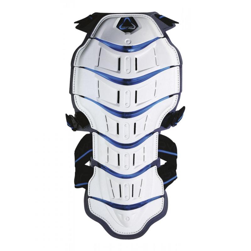 Protection dorsale Rev'it Tryonic Feel 3,7 blanc/bleu