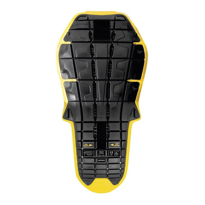 Protection dorsale Spidi BACK EVO INSIDE noir/jaune