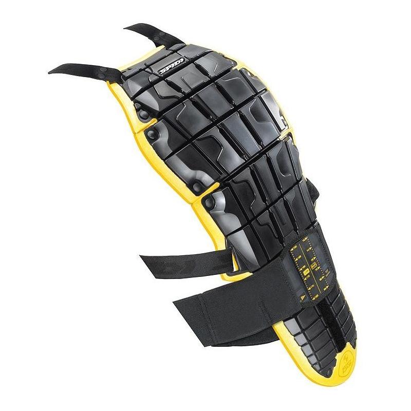 Protection dorsale Spidi BACK WARRIOR EVO noir/jaune