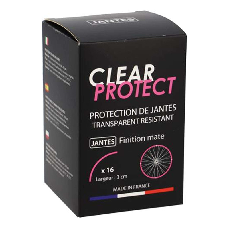 Protection jantes vélo Clear Protect