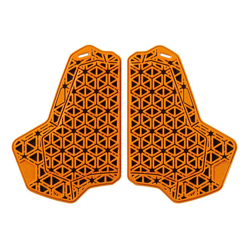 Protection poitrine Furygan Chest LNR Ghost D3O orange