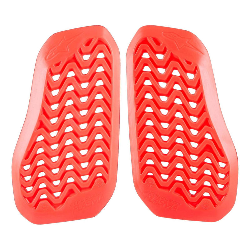 Protection thoracique Alpinestars Nucleon Plasma Divided Chest red/bla
