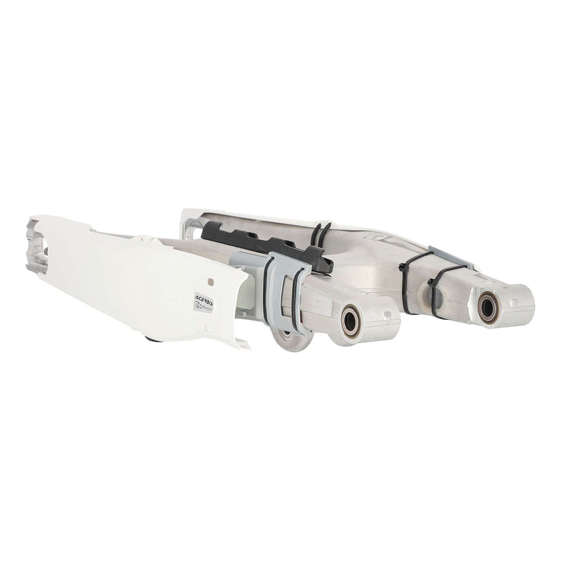 Protections de Bras Oscillant ACERBIS TEKETMAGNET Blanc – Husqvarna 250 à 501 FE 14-23