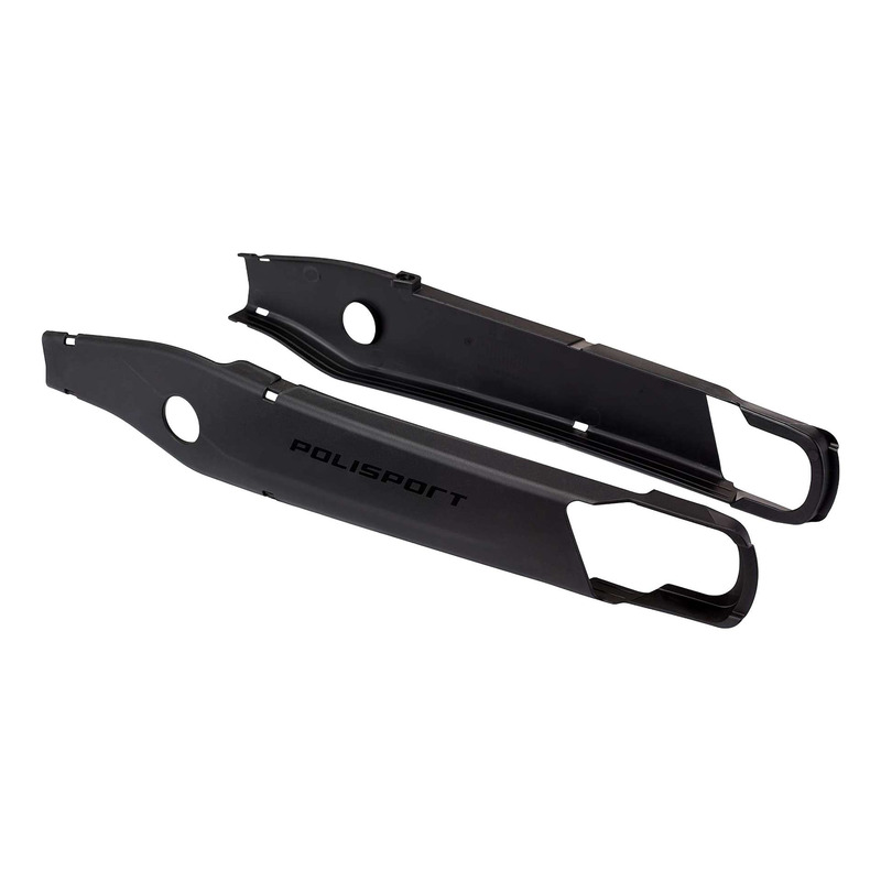 Protections de bras oscillant Polisport EVO polyamide noir Stark Varg