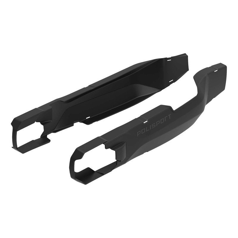 Protections de bras oscillant Polisport polyamide noir Yamaha TÃ©nÃ©rÃ