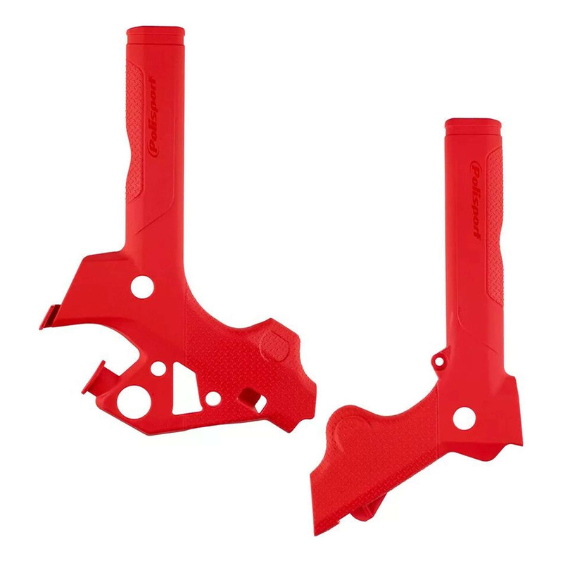 Protections de Cadre POLISPORT Rouge - Gasgas EC / ECF 18-20
