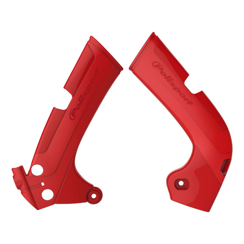 Protections de Cadre POLISPORT Rouge - Honda 250 CRF-R 18-19