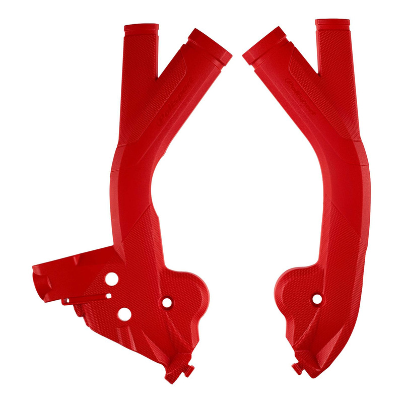 Protections de Cadre POLISPORT Rouges pour Beta RR 24-25