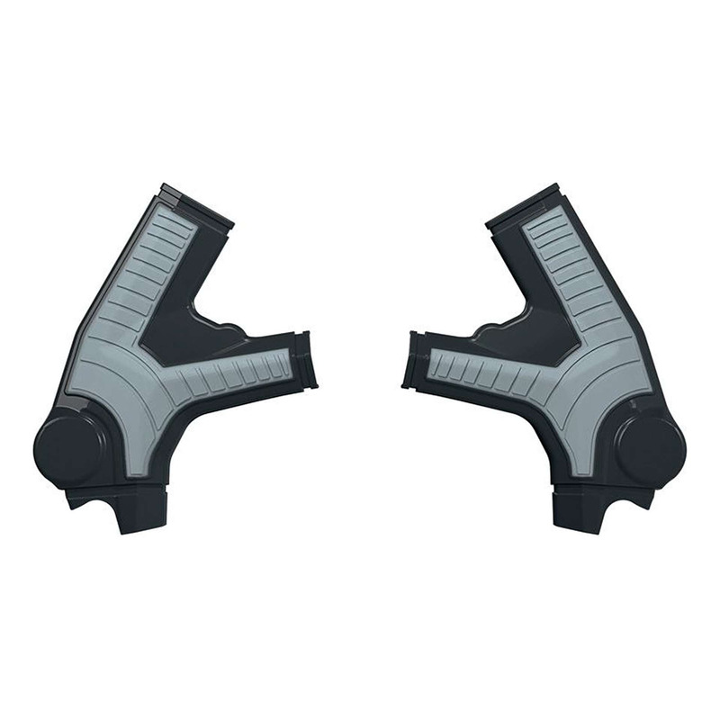 Protections de Cadre Rtech Bi-MatiÃ¨re Gris / Noir pour Surron Ultra-B