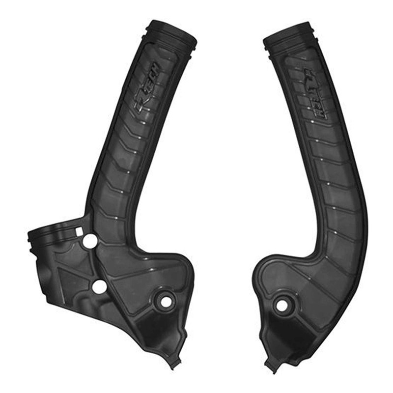 Protections de Cadre Rtech Bi-MatiÃ¨re Noir pour 85cc KTM / Gasgas / H