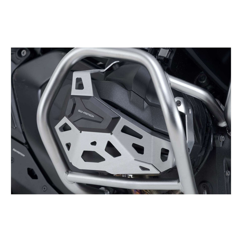 Protections de cylindre SW-MOTECH noir/argent BMW R 1300 GS 2024