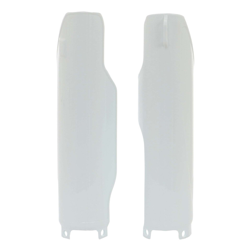 Protections de Fourche ACERBIS Blanc – Honda 125 / 250 CR 95-03