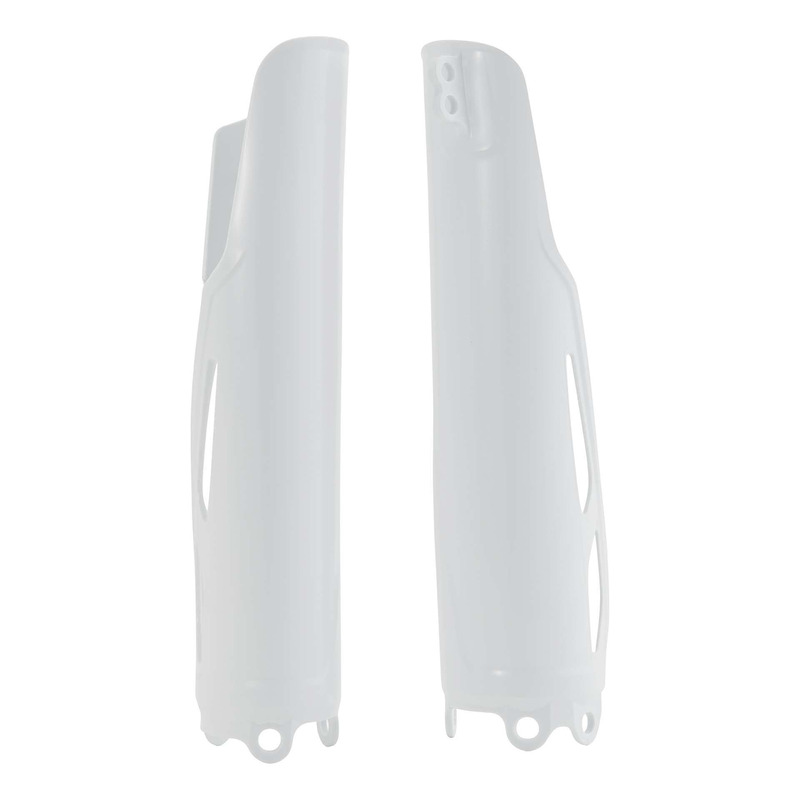 Protections de Fourche ACERBIS Blanc â   Honda 250 CRF-R