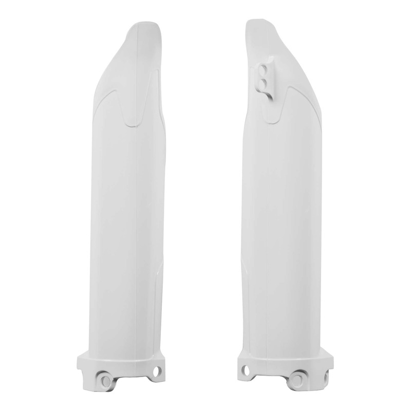 Protections de Fourche ACERBIS Blanc â   Kawasaki 250 KXF