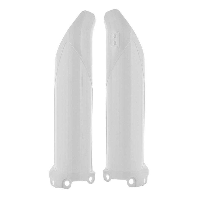 Protections de Fourche ACERBIS Blanc â   Kawasaki 450 KXF
