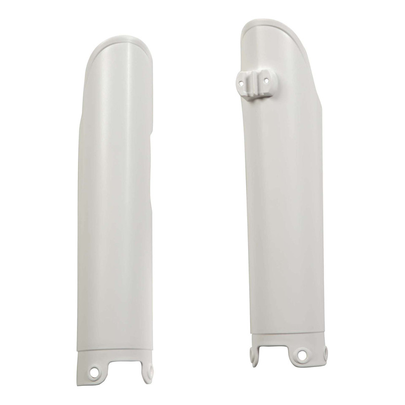 Protections de Fourche ACERBIS Blanc -  KTM 125 ÃÂ  300 EXC