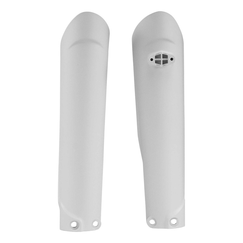 Protections de Fourche ACERBIS Blanc - KTM 250 à 500 EXCF 16-23
