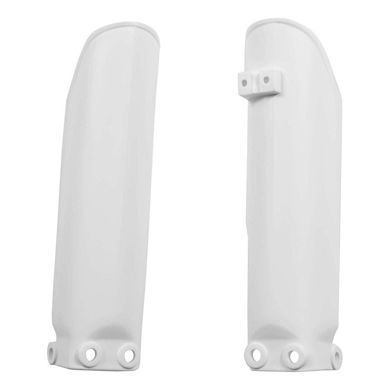 Protections de Fourche ACERBIS Blanc - KTM 65 SX