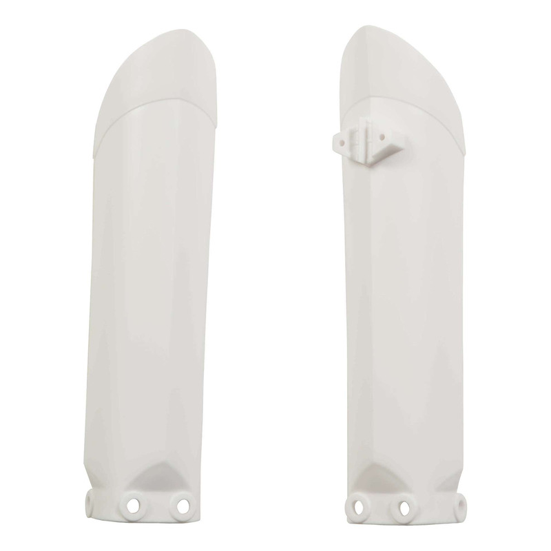 Protections de Fourche ACERBIS Blanc - KTM 85 SX