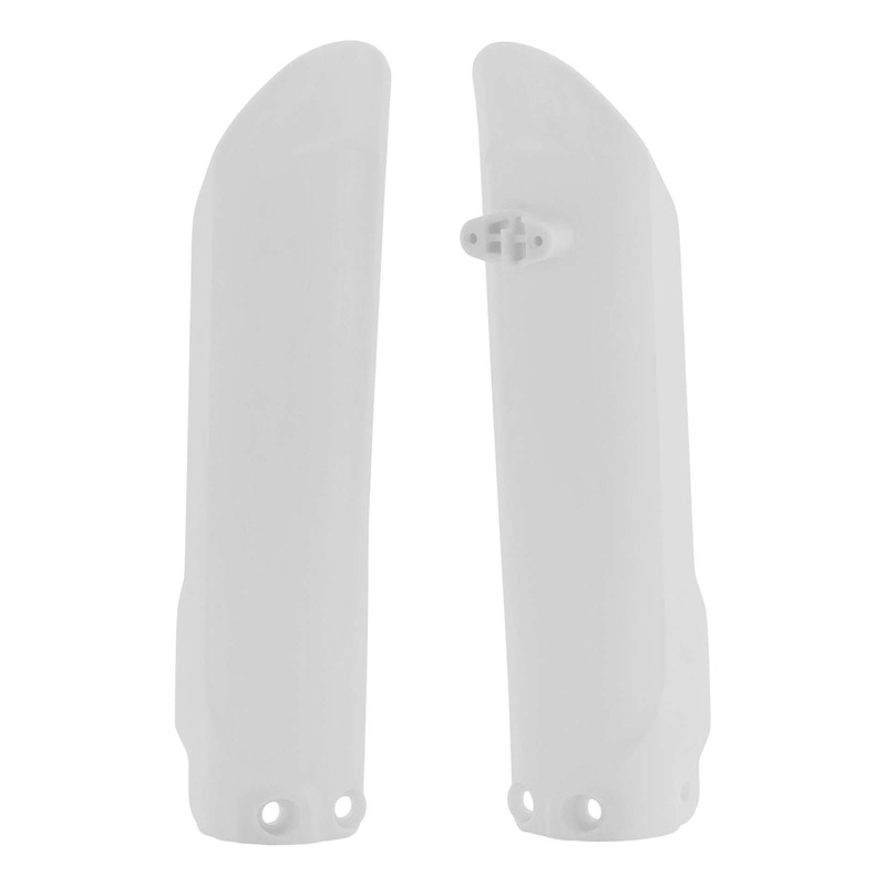 Protections de Fourche ACERBIS Blanc - KTM 85 SX 18-25