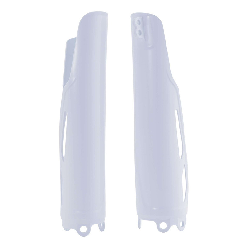 Protections de Fourche ACERBIS Blanc (n°2) – Honda 450 CRF-R 19-25