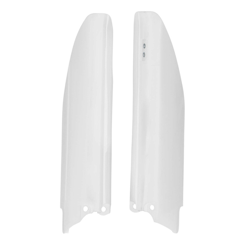 Protections de Fourche ACERBIS Blanc – Suzuki 250 RMZ 19-25