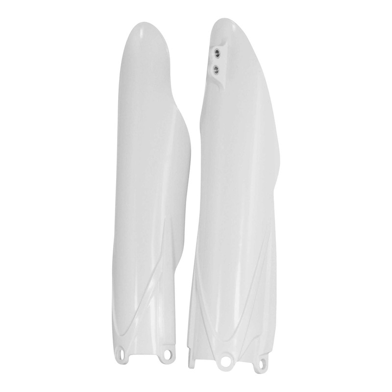 Protections de Fourche ACERBIS Blanc – Yamaha 450 YZF 10-22