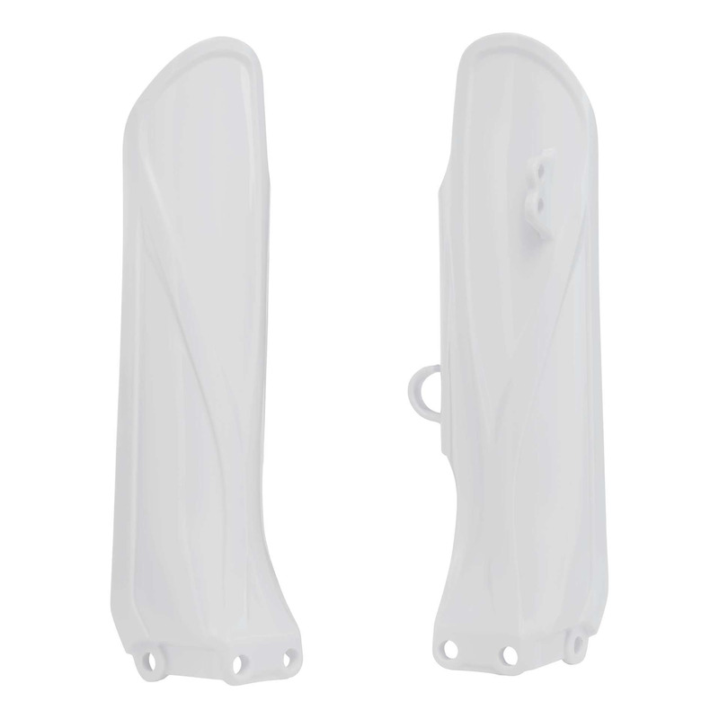 Protections de Fourche ACERBIS Blanc – Yamaha 85 YZ 19-25