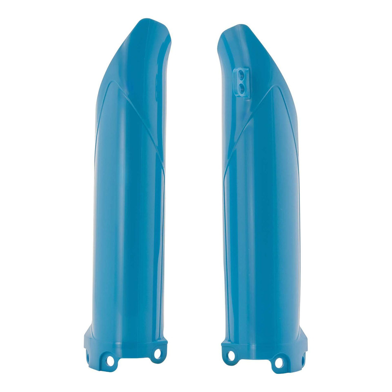 Protections de Fourche ACERBIS Bleu Clair - Kawasaki 450 KXF 16-25