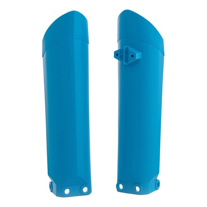 Protections de Fourche ACERBIS Bleu Clair - KTM 85 SX 13-17
