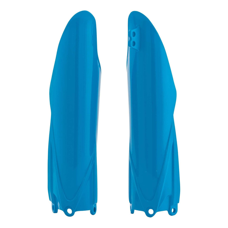 Protections de Fourche ACERBIS Bleu Clair – Yamaha 450 YZF 10-22