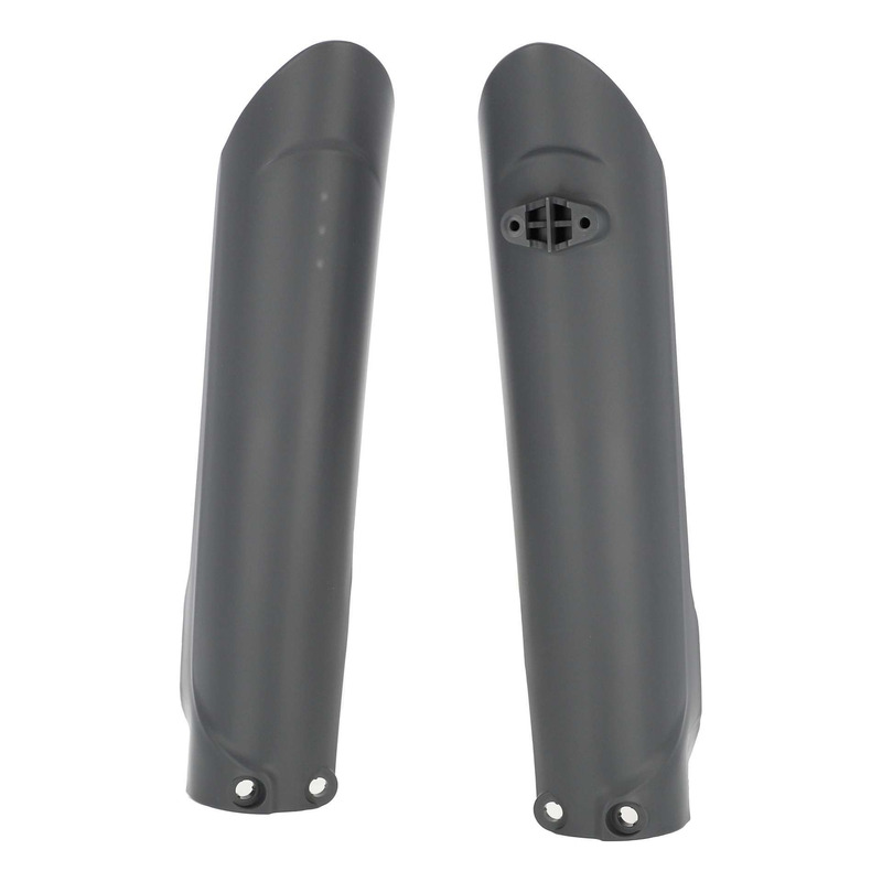 Protections de Fourche ACERBIS Gris Foncé - KTM 250 à 500 EXCF 16-23