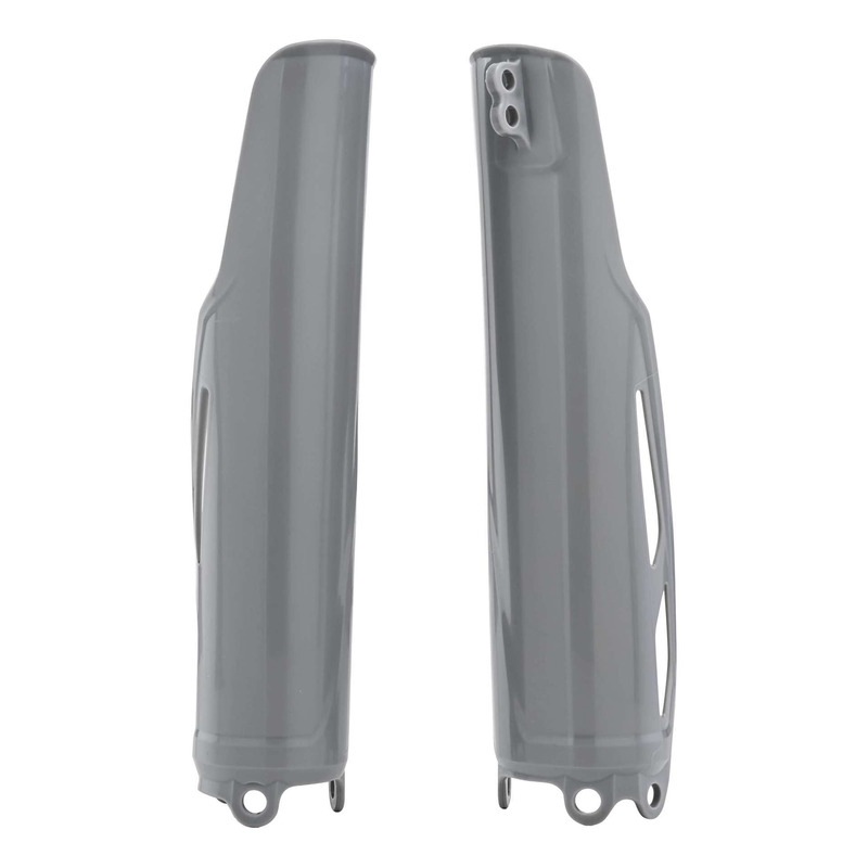 Protections de Fourche ACERBIS Gris â   Honda 250 CRF-R
