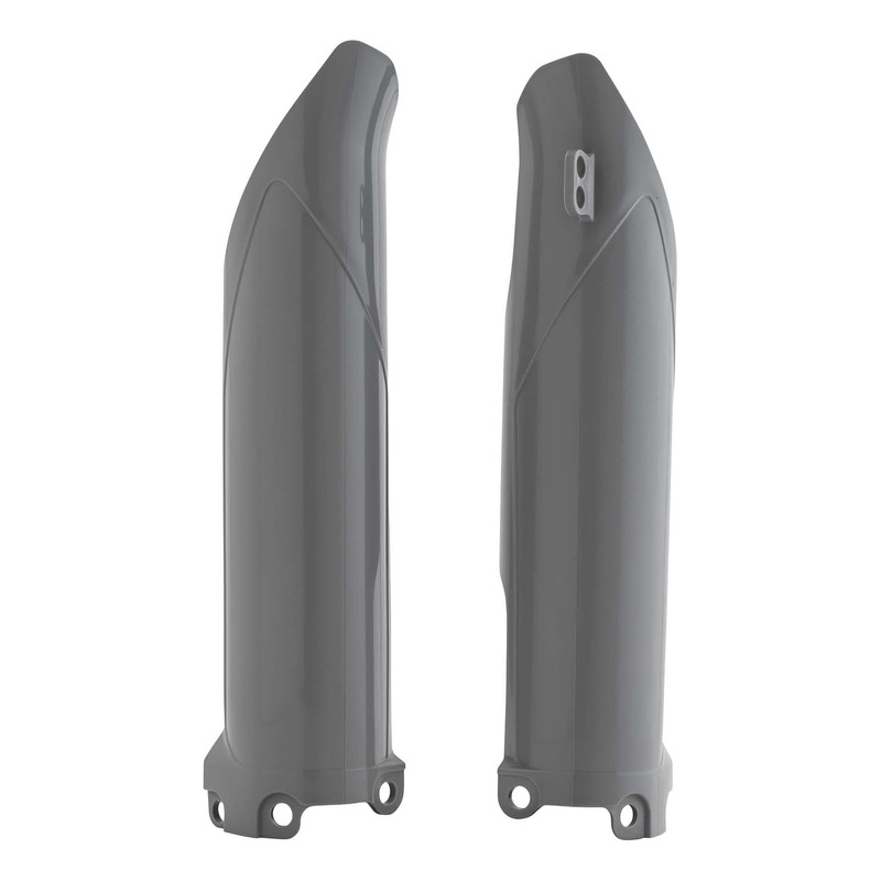 Protections de Fourche ACERBIS Gris - Kawasaki 450 KXF 16-25
