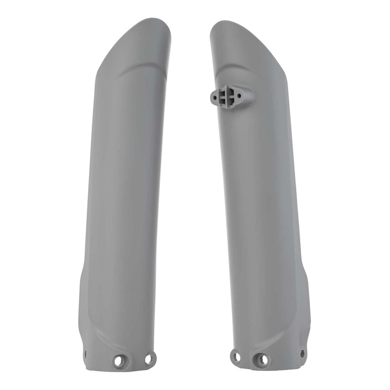 Protections de Fourche ACERBIS Gris - KTM 250 à 500 EXCF 16-23