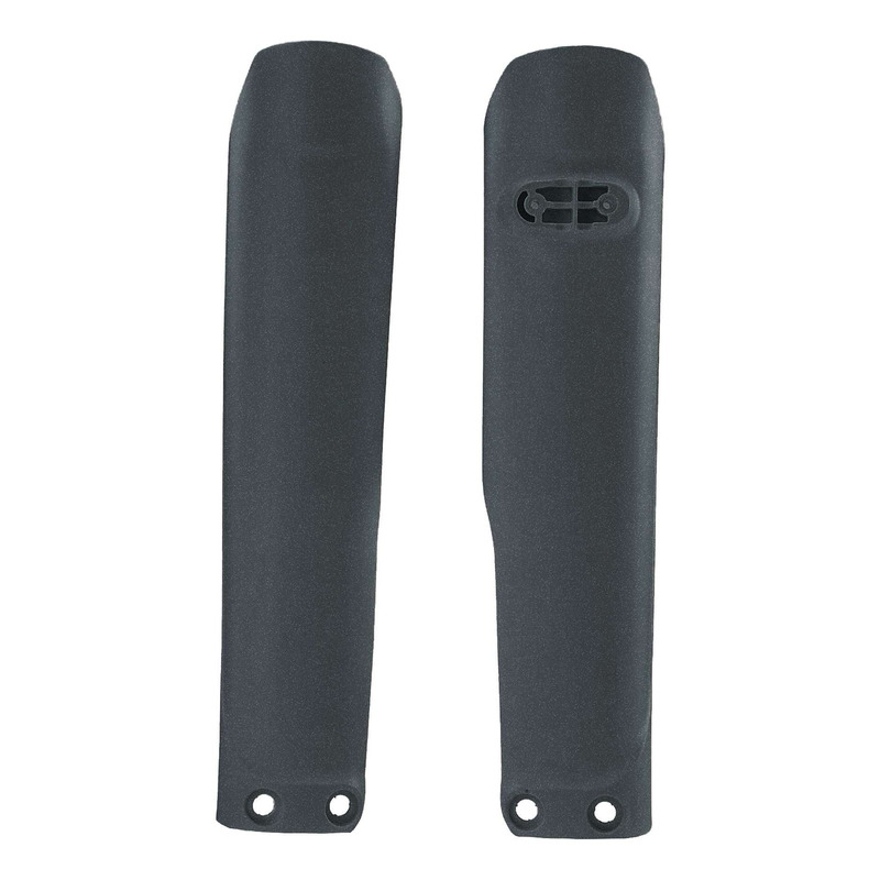 Protections de Fourche ACERBIS Gris Métallisé - Husqvarna TE / FE 16-23