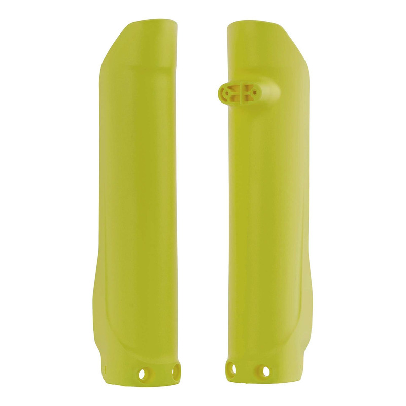 Protections de Fourche ACERBIS Jaune Fluo – Husqvarna TC / FC 16-22